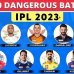 Dangerous Batsman of IPL